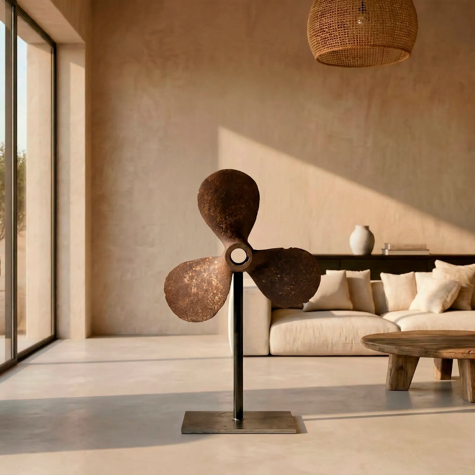 Elica Navale in Ferro